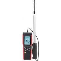 UNI-T Hot Wire Thermo Anemometer Wind Velocity/Volume/Temperature Tester UT362H