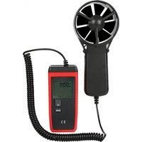 UNIT Digital Anemometer UT363S 0.4~30m/s Wind Speed Sensor Meters Temperature Tester Measuring