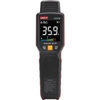 UNI-T Digital Wood Moisture Meter UT377B Moisture Content Detector Wood Humidity Tester Hygrometer Building Diagnosis Data Hold