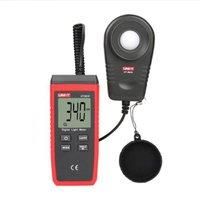 UNI-T UT383S Luxmeter Digital Light Meter Handheld 199900 Lux FC Meter Luminometer Photometer 3 Range Illuminometer LCD Display