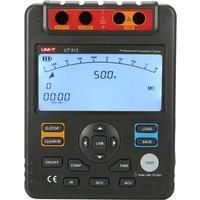 UNI-T Insulation Resistance Tester UT512 500V--2500V Earth Ground 1M££100G£ Ohm Meter AC DC