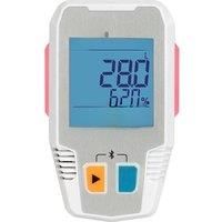 UNI-T Temperature Humidity Data Logger A56 BT Bluetooth Digital Food Thermometer Hygrometer 64000