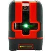 UNIT LM570LDII SelfLeveling Laser Level 2 Line Green Laser Leveler Vertical Horizontal Cross Line