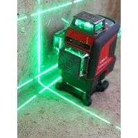 UNI-T Green Cross Line Laser Level Self-Leveling/Manual 30m/40m 3D 8/12/16 line