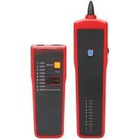 UNI-T UT682 UT682D Network Wire Tester Tracker RJ11 RJ45 Wire Line Finder Handheld Cable Testing