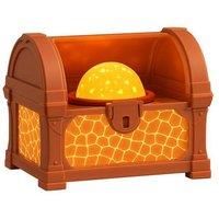 Treasure Chest Projector: Starry Sky Mood Light & Bluetooth Sound