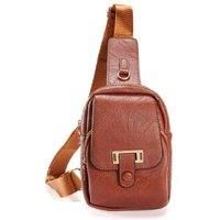 Unisex Black Retro Minimalist Canvas Backpack Handbag - Classic Everyday Tote