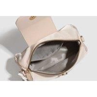 Unisex Black Vegan Leather Commuter Handbag - Adjustable Crossbody, Lightweight Shoulder Bag