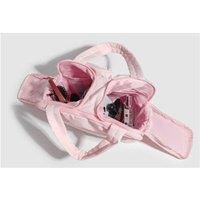 Women's Travel Toiletry Bag - Water-Resistant Nylon, Multi-Compartment Luggage Organiser