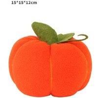 Simulated Pumpkin Plush Toy - Halloween & Harvest Festival Plush, Ages 3+, Soft Decorative Toy