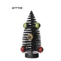 Halloween Eyeball Decorative Tree Tabletop Centrepiece - Plastic Spooky Home Decor