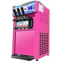 Ice Cream Machine Commercial Soft Ice Cream Makers Desktop Sundae Ice Cream Production Machine