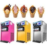 Ice Cream Machine Commercial Desktop Small Sundae Cone Ice Cream Machine Automatic Soft Ice Cream Machine