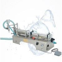 Commercial Stainless Steel Filling Machine Single Head Liquid Filling Machine