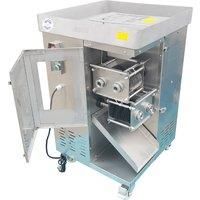 Stainless Steel Meat Slicer For Cutting Pork Beef Chicken Breast Into Slices And Diced Pieces Electric Shredded Meat Machine
