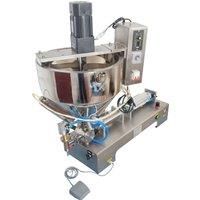 Quantitative Liquid Paste Filling Machine For Honey Ketchup Cream Face Cream Stainless Steel Pneumatic Filling Machine