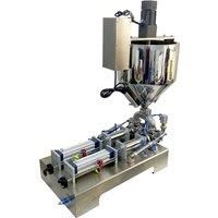 Automatic Sauce Filling Machine Commercial Pneumatic Paste Liquid Packaging Machine Bottling Machine