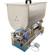 Pneumatic Liquid Paste Filling Machine Single Head Stainless Steel Automatic Filling Machine For Sale
