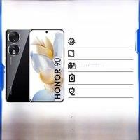 HONOR 90 Global Version 5G Smartphone 200MP Ultra-Clear Camera Snapdragon 7 Gen 1 5000mAh Battery