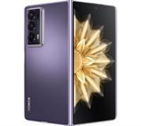 Honor Magic V2 + B&O Headphones, 5G Mobile Phone, Sim Free, Folding Smartphone, 16+512GB, 6.43/'/'+7.92/'/' foldable OLED screen, 5000mAh all-day battery, dual SIM, Android 13, Purple