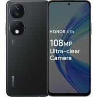HONOR X7b Mobile Phone Unlocked, 108MP Triple Camera, 6.8" 90Hz Fullview Display, 6 GB+128 GB, Android 13, Dual SIM, Midnight Black