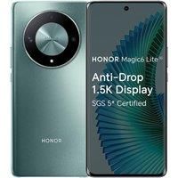 HONOR Magic 6 Lite + Pad X8, Sim-Free Mobile Phones, 5G Smartphone, 8GB+256GB, 6,78” Anti-Drop 120Hz Display, 108MP Triple Rear Camera, 5300mAh Battery, Dual SIM, Android 13, Emerald Green