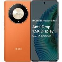 HONOR Magic 6 Lite + Pad X8, Sim-Free Mobile Phones, 5G Smartphone, 8GB+256GB, 6,78” Anti-Drop 120Hz Display, 108MP Triple Rear Camera, 5300mAh Battery, Dual SIM, Android 13, Sunrise Orange