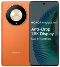 HONOR Magic 6 Lite + Pad X8, Sim-Free Mobile Phones, 5G Smartphone, 8GB+256GB, 6,78” Anti-Drop 120Hz Display, 108MP Triple Rear Camera, 5300mAh Battery, Dual SIM, Android 13, Sunrise Orange