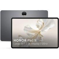 HONOR Pad 9, 12.1-inch Wi-Fi Tablet, 8GB+256GB, 120Hz 2.5K Eye Protection Display, 8 Speakers, Android 13, Space Grey
