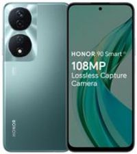 HONOR 90 Smart, Unlocked Android 5G smartphone, 108MP Triple Camera, 6.8" high-transparency Large Screen, Android 13, Dual SIM, Emerald Green