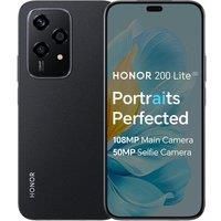 HONOR 200 Lite, Unlocked Mobile Phones, 5G Smartphone, 8GB+256GB, 6,7” Anti-Drop AMOLED Display, 108MP Triple Rear Camera, 50MP Front Camera, Dual SIM, 2 Year Manufacturer Warranty, Android 14