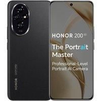 HONOR 200 Smartphone, 5G Mobile Phone, 6.7 inch, 5200 mAh 100W fast charging, 50MP triple main camera, ultra-thin 7.7mm, eye protection screen, Black