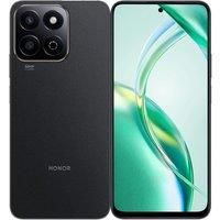 HONOR 200 Smart,5G Unlocked Mobile Phones, 5200mAh Super Durable Battery,4GB+256GB,5-star Drop Resistance,Splash-proof Durability,50MP AI Motion Sensing Capture,Dual SIM, Android 14,Black