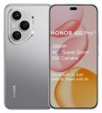 Honor 400 Pro 5G 512GB Smartphone in Lunar Grey, Grey