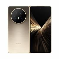 HONOR Magic V?5 5G ?(MBH-N49) AI Mobile Phone, Sim Free, ?512GB? Storage 1?6GB ?RAM, ???Dual SIM, Android 1?5?, Folding Screen Smartphone - Dawn Gold
