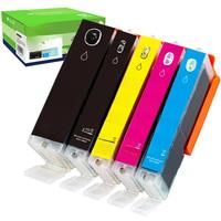 PGI250XL CLI251XL Ink Cartridge Compatible With Canon PIXMA IP7220 MG5420 5422 5520 5522 5620 6420