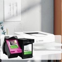 Coraljet 301XL 301XXL Ink Cartridge Multicolor Compatible With HP Envy 4500 5530 Deskjet 3050 2540