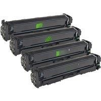 Coraljet (With Chip) 207X Toner Cartridge Compatible for HP 207X 207A for HP Colour Laserjet Pro MFP