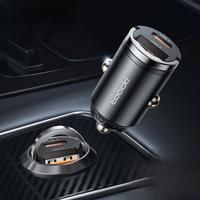 Toocki 33W USB C Car Charger for Samsung S23 S22 S21 Xiaomi Huawei POCO QC PD Fast Charging Car