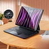 Toocki Backlight Magic Keyboard For iPad Air 4 5 Detachable Bluetooth Wireless Keyboard Case For 11