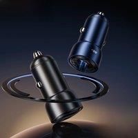 Toocki 48W USB Car Charger Quick Charge QC3.0 PD3.0 For iPhone 15 14 13 Pro Xiaomi Samsung S23 Fast