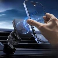 Toocki Magnetic Car Phone Holder Air Outlet Macsafe Phone Stand for iPhone 16 15 14 13 Samsung