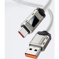Toocki 66W USB Type C Cable for iPhone 15 Pro Max PD Fast Charging Charger for Samsung 6A USB A