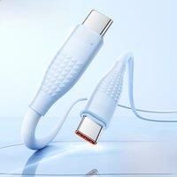 Toocki 100W USB C To Type C Cable Fast Charging Charger Cable Data Cord For iPhone 15 Macbook Huawei
