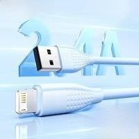 Toocki USB Cable For iPhone 14 13 12 Pro Max X XS XR 8 7 Plus iPad Fast Charging Charger Lighting