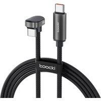 Toocki PD100W USB Type C to USB C Cable for iPhone 16 15 Pro Samsung S23 5A Fast Charging QC4.0 USB-C U-shaped Gaming Cable