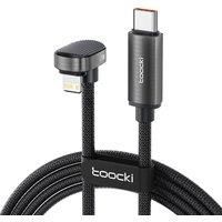 Toocki PD 20W USB C to Lightning Cable for iPhone 14 13 12 11 Pro Max 2.4A Fast Charging USB-C U-shaped for iPad Gaming Cable