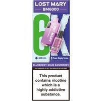 Lost Mary BM6000 Big Puff Vape | E-Cig | 6000 Puffs| 10 for under £60 | Vape Kit