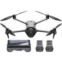DJI Mavic 4 Pro 512GB Creator Combo with DJI RC Pro 2, Flagship Tri-Camera Drone with 100MP 4/3 CMOS Hasselblad Camera, 51-Min Max Flight Time, Three Batteries, Charging Hub, and More
