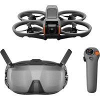 DJI Avata 2 Fly Smart Combo (Single Battery), FPV Drone with Camera 4K, Immersive Experience, One-Push Acrobatics, Built-in Propeller Guard, 155° FOV, Camera Drone with Goggles N3 and RC Motion 3